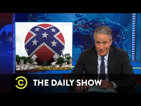 The Daily Show - Wack Flag