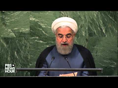 Watch Iranian President Rouhani's address to United Nations