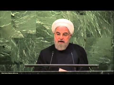 UN Speeches: Iranian President Hassan Rouhani