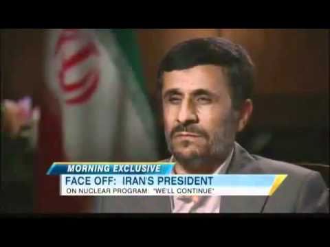 This is How a Leader Speaks !!! - Iranian President vs. Musharraf