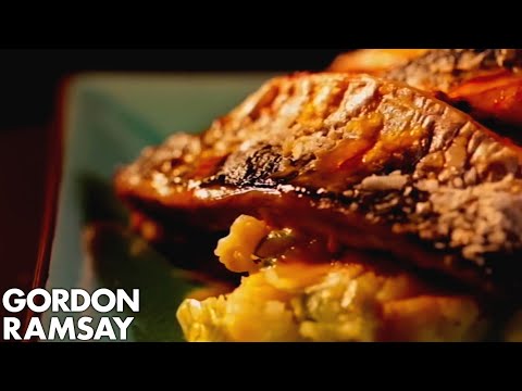 Roasted Mackerel with Garlic and Paprika - Gordon Ramsay