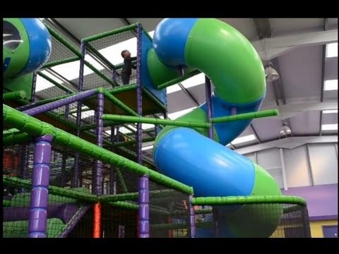 Indoor Playground Fun Cool |By TheChildhoodlife