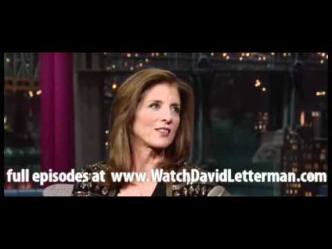 Caroline Kennedy in Late Show with David Letterman October 6, 2011