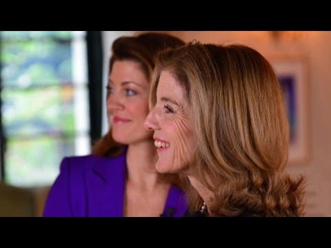 Norah O'Donnell interviews Caroline Kennedy for "60 Minutes"