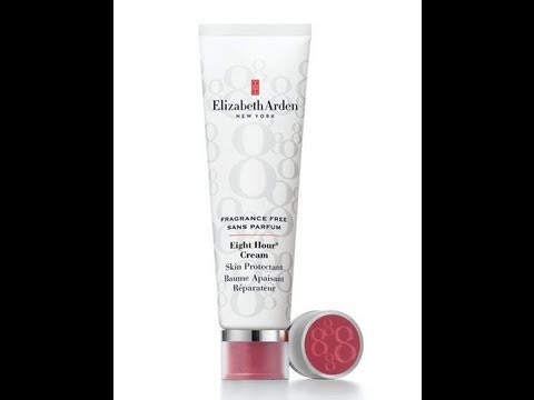 * 8 Uses for One Fabulous Product! * Elizabeth Arden Eight Hour Cream *