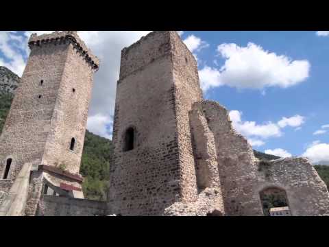 Travel Italy - Visiting the Medieval Town of Pacentro