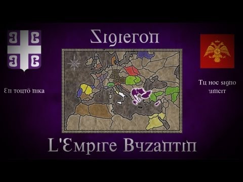 MEDIEVAL II TOTAL WAR [SAISON 4] : BYZANTINS Ch.1 ~ La Renaissance d'un Empire