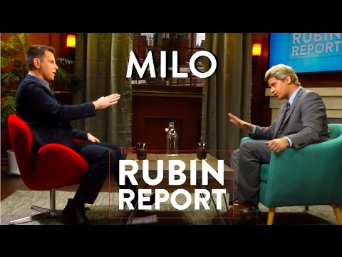 Milo Yiannopoulos and Dave Rubin: Gamergate, Feminism, Atheism, Gay Rights  [Full Interview]