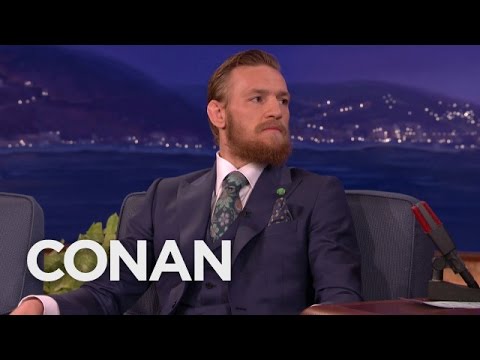 Conor McGregor: I Will Destroy Chad Mendes & Floyd Mayweather  - CONAN on TBS