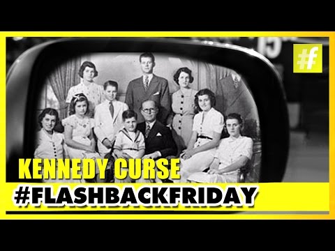 The Kennedy Curse | #Flashbackfriday