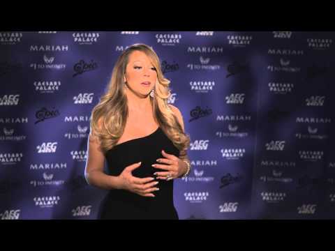 Robin Leach interviews Mariah Carey