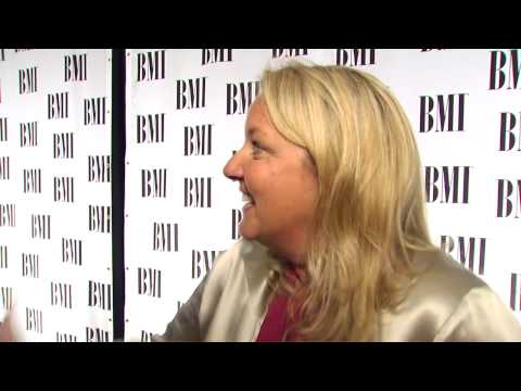 Liz Rose interviewed at 58th Annual BMI Pop Awards