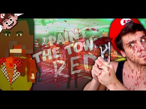 Panic at The DISCO! (Paint the Town Red)