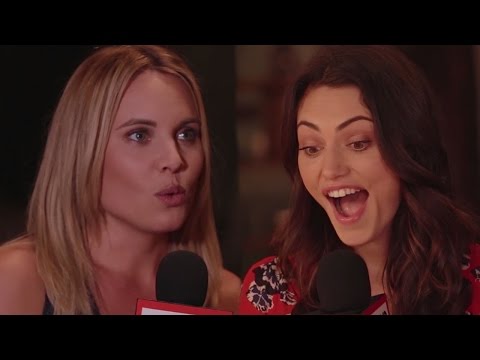 The Originals Cast Play Superlative GAME!