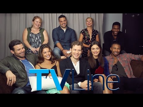 The Originals Cast Interview at Comic-Con 2015