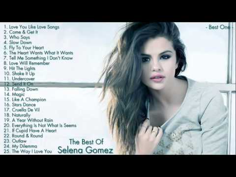 Selena Gomez The Best Of Greatest Hits 2015