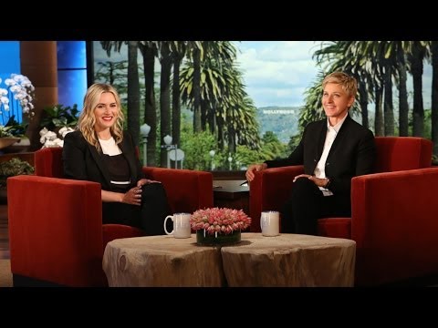 Kate Winslet on Her Sons' Names