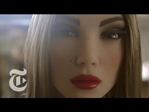 Uncanny Lover: Building a Sex Robot | Robotica | The New York Times