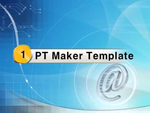 Presentation Animation Template _ PT MAKER IT Template _ 001