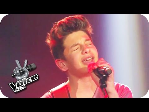 Ed Sheeran - Photograph (Noah-Levi) | The Voice Kids 2015 | Blind Auditions | SAT.1