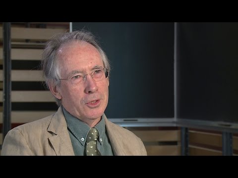 Ian McEwan Discusses Novels, Freedom of Speech & Advice for Aspiring Writers