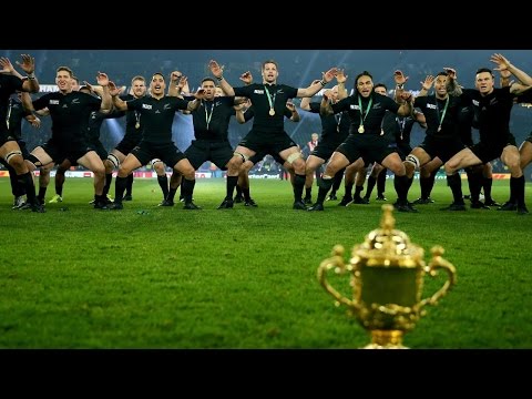 New Zealand perform World Cup winning Haka