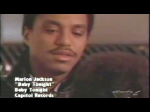 Marlon Jackson - Baby Tonight  (Music Video)