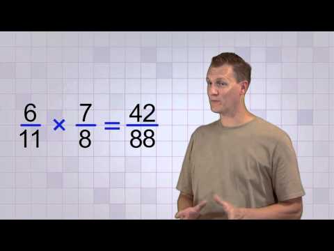 Math Antics - Multiplying Fractions