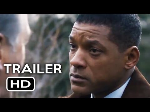 Concussion Official Trailer #1 (2015) Will Smith Drama Movie HD