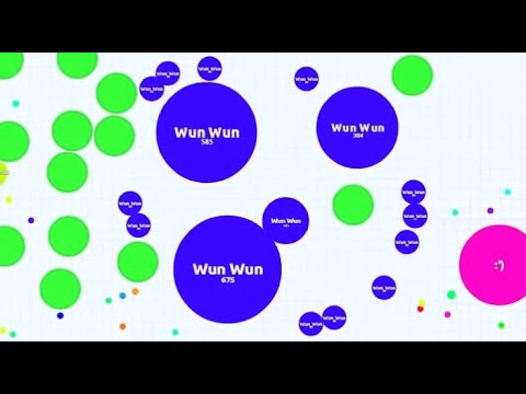 Agar.io - Farming Viruses