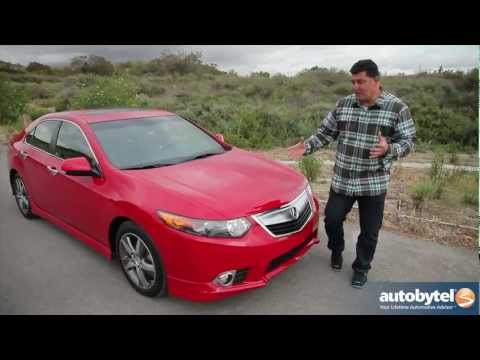 2012 Acura TSX Test Drive & Luxury Car Video Review