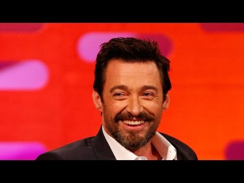 Hugh Jackman talks about running naked on set - The Graham Norton Show: Series 15 Episode 5 - BBC