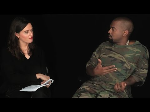 Kanye West: In Camera: Live Interview: SHOWstudio