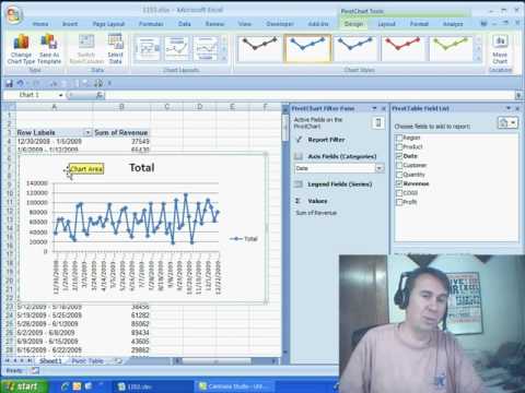 Mr Excel & excelisfun Trick 38: Weekly Report Formula or Pivot Table?