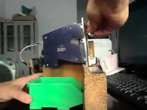 Egyptian Pound 5 coin value coin acceptors.flv