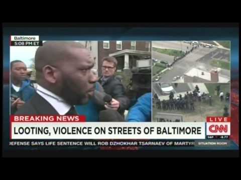 Baltimore Riots News Coverage (April 27, 2015, 5:00 PM)