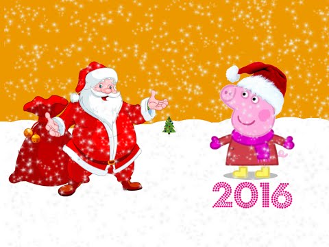 Peppa Pig Christmas Episode   Peppa Pig English Full Episodes 2014