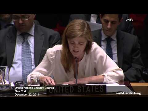 UN Security Council on North Korean human rights (English audio)