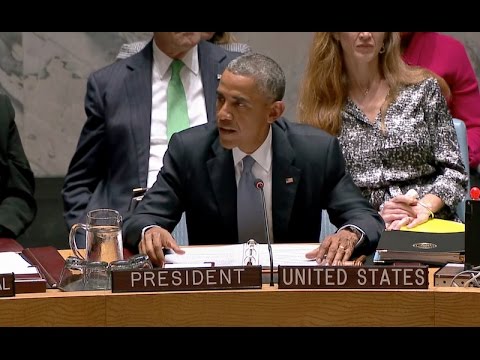 President Obama Opens the U.N. Security Council Summit