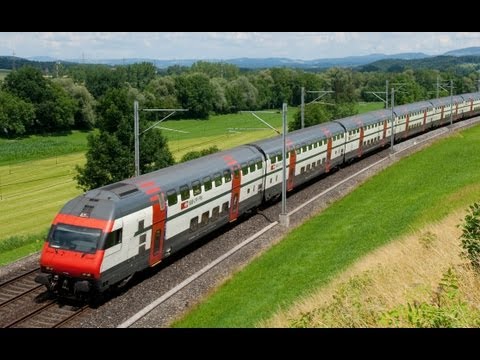 Swiss Rail: Zurich to St. Moritz