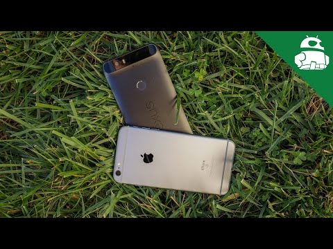 Nexus 6P vs iPhone 6S Plus