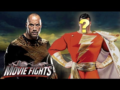 Casting Shazam! opposite The Rock plus HUGE SJ NEWS!! - MOVIE FIGHTS