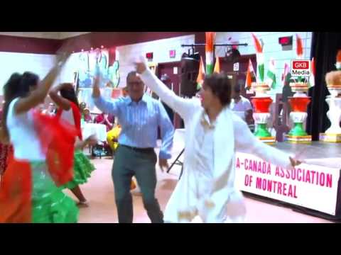 Justin Trudeau Prime Minister of Canada does Bhangra