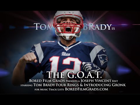 Tom Brady The G.O.A.T.