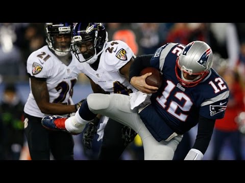 Ravens vs. Patriots Divisional Round highlights