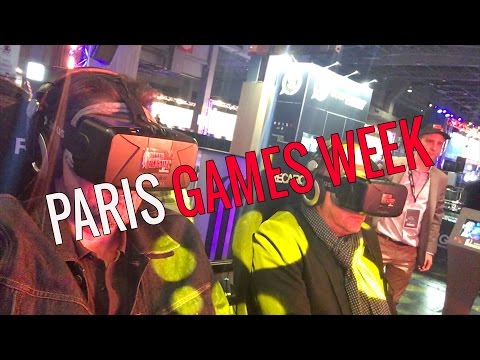 Jeu vidéo : c'est parti pour Paris Games Week 2015 !