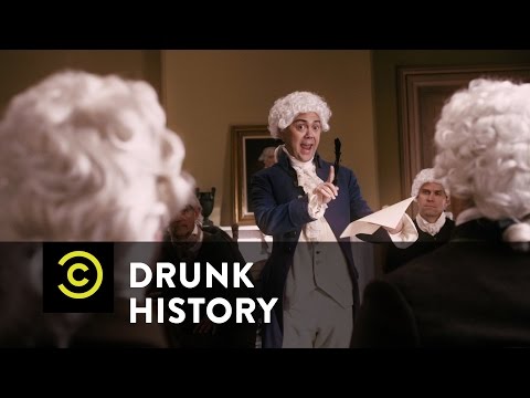 Drunk History - John Adams vs. Thomas Jefferson