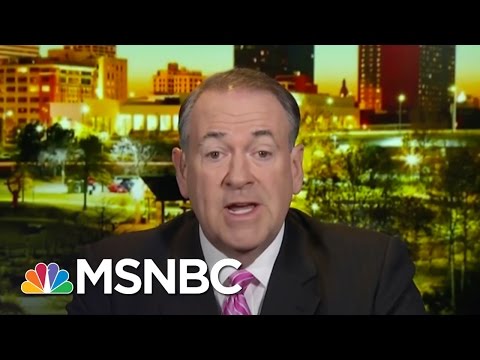 Mike Huckabee On The Difference Between Same-Sex Marriage & Divorce | MSNBC