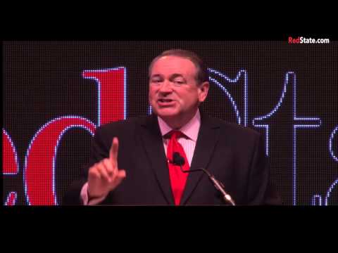 Governor Mike Huckabee at RedState Gathering 2015