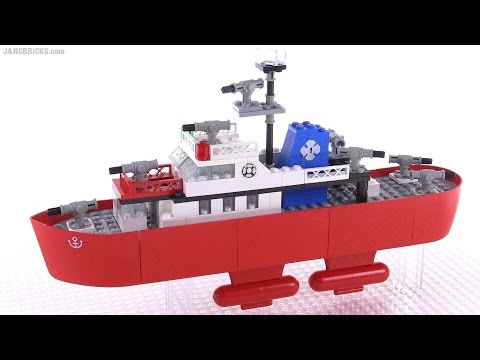 LEGO Fire Fighter boat from 1977! set 775 or 316